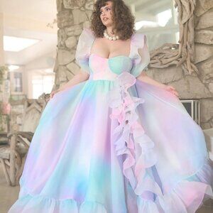 The Pony Rose Bloom Gown